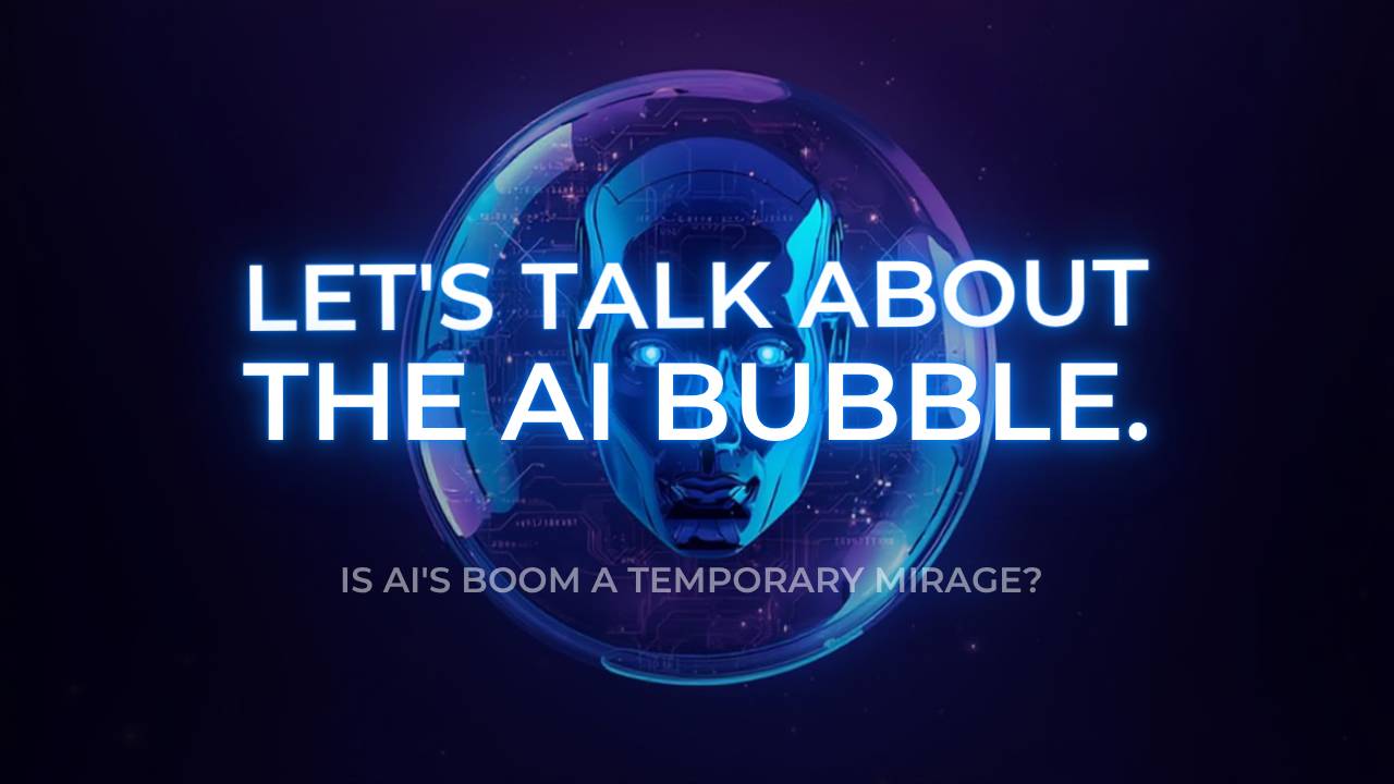 Let’s Talk About the AI Bubble