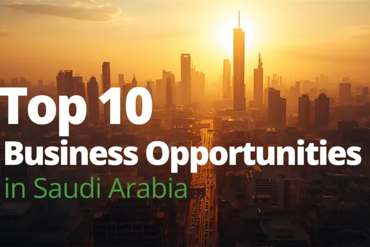 Top 10 Business Opportunities in Saudi Arabia