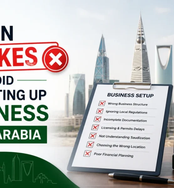 5 Mistakes to Avoid When Starting a Business in Saudi Arabia